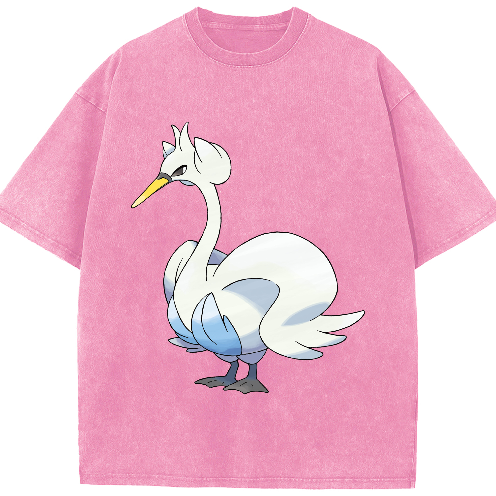 （画像用） ポケットモンスター Pokémon 綿100% ヴィンテージ風 半袖Tシャツ（フロントプリント）
